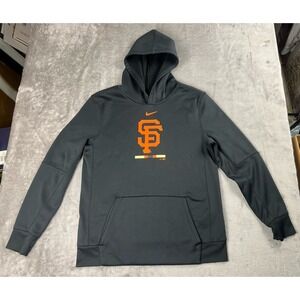 Nike San Francisco Giants Hoodie Youth XL 18/20 Black Pullover MLB Sweater